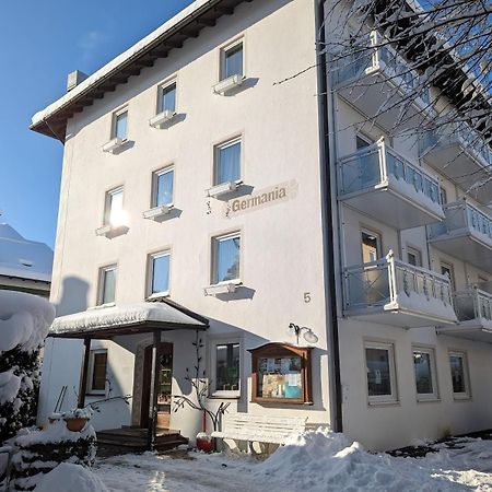 Hotel Germania Bad Wörishofen Exterior foto