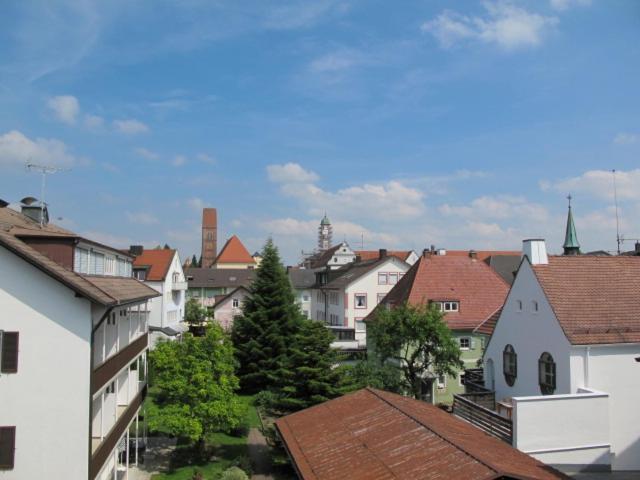 Hotel Germania Bad Wörishofen Exterior foto