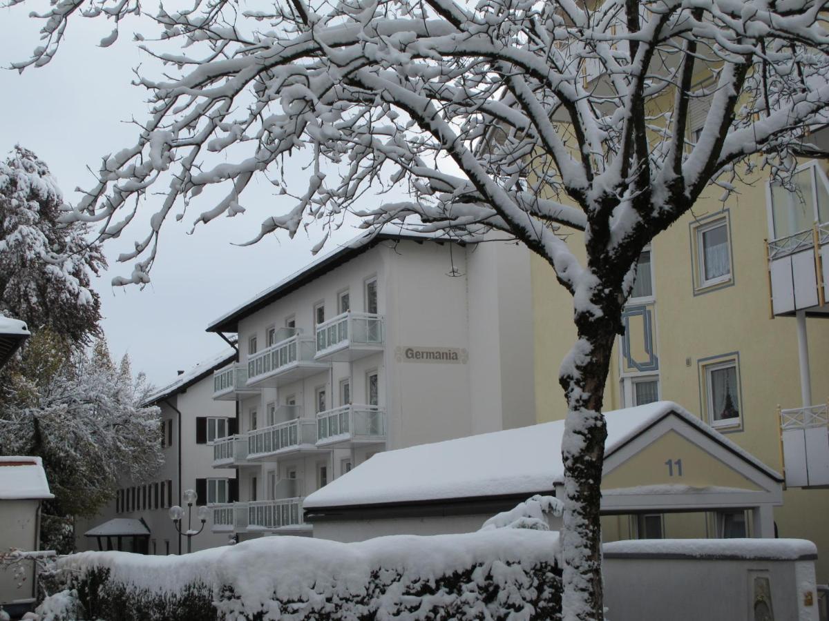 Hotel Germania Bad Wörishofen Exterior foto